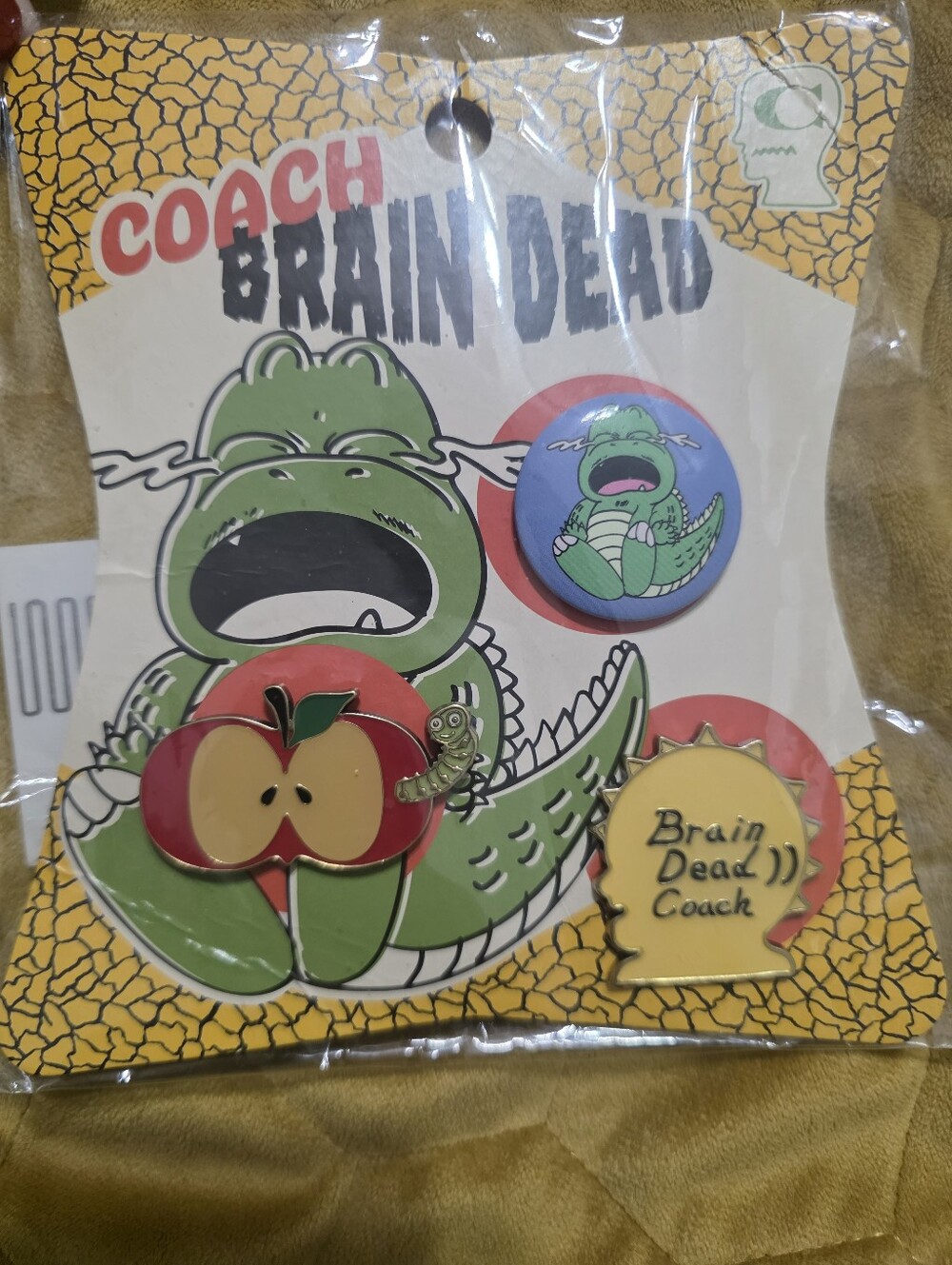 Coach Outlet Coach | Brain Dead Pin And Button Set